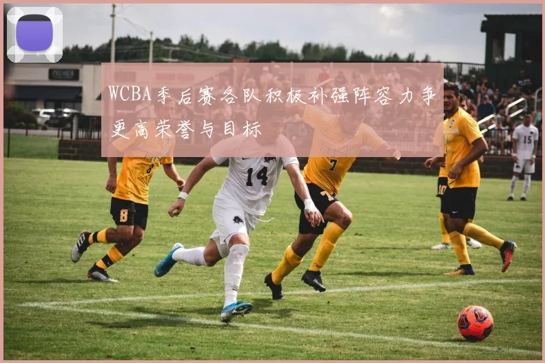 WCBA季后赛各队积极补强阵容力争更高荣誉与目标