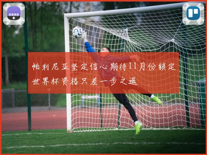 帕利尼亚坚定信心期待11月份锁定世界杯资格只差一步之遥